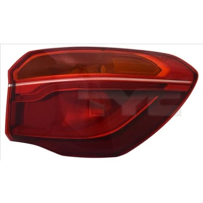 Kuva TYC 11 14979 16 2 Takavalot Oikea LED Lampun kannalla