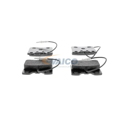 Kuva VAICO V22 0069 Jarrupalat Q+, original equipment manufacturer quality Etuakseli Sis. kulumisenilmaisimen PEUGEOT: 106 I Hatchback, II Hatchback