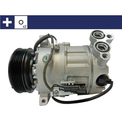 Kuva MAHLE ORIGINAL ACP 1312 000S Ilmastoinnin Kompressori DCS17EC 12 PAG 46 R 134a Tiivisterenkaalla VOLVO: S80 II