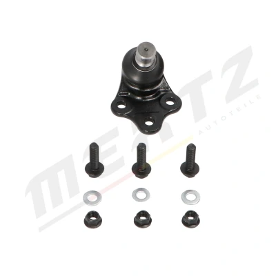 Kuva MERTZ M S2224 Alapallonivel Etuakseli, vasen, oikea, Alla Ruuveilla 22mm VOLVO: XC60 I, XC70 II Farmari, V60 I