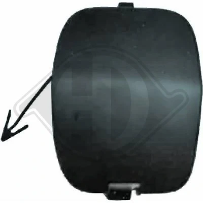 Kuva DIEDERICHS Priority Parts 1460062 Vetokoukun Luukku Edessä FORD: KA Hatchback