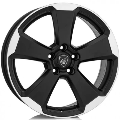 Kuva Aluett 87 Black Matt 7.5x18 5/112 ET42 B70.4