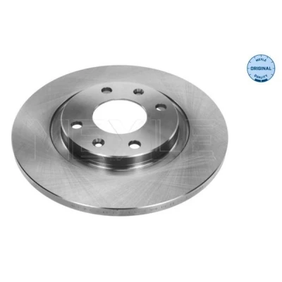 Kuva MEYLE 11 15 521 0033 Jarrulevyt Etuakseli 266 13 4 108 täysi ORIGINAL Quality CITROËN: C3 I Hatchback, C4 II Cactus, C2 Hatchback