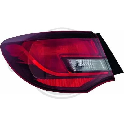 Kuva Takavalo, Vasen Diederichs 1807291 opel astra j sedan OE 25870153