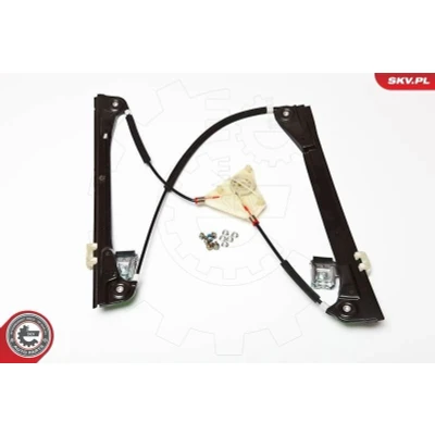 Kuva Lasinnostin, Eteen, vasen VW POLO OE 6Q4837461, 6Q4837461A, 6Q4837461E