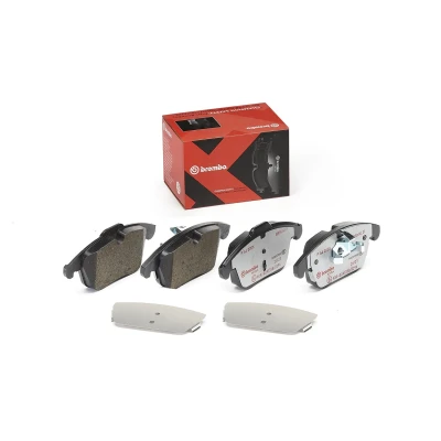 Kuva BREMBO P 44 020X Jarrupalat Ilman kulumisenilmaisinta tarvikkeita LAND ROVER: Range Rover Evoque