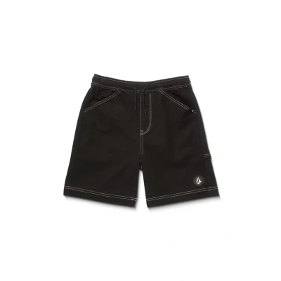 Kuva Volcom Krafter Kombat Shortsit lapsille, Koko: 122 128, Black