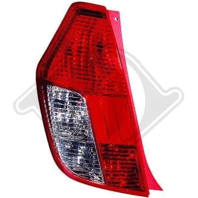 Kuva DIEDERICHS 6852091 Takavalot Vasen P21W, PY21W