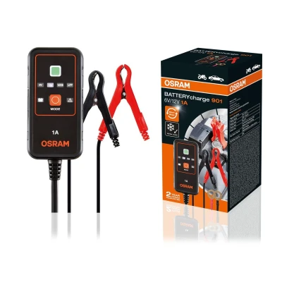 Kuva OSRAM BATTERYcharge 901 OEBCS901 Akkulaturi