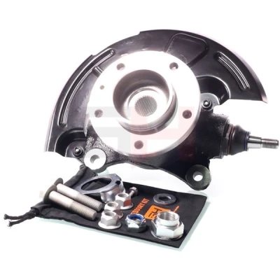 Kuva Olka akseli, pyöräntuenta, Etuakseli, vasen GH 283964V nissan, opel, renault OE 400150081R, 401602379R, 401606563R