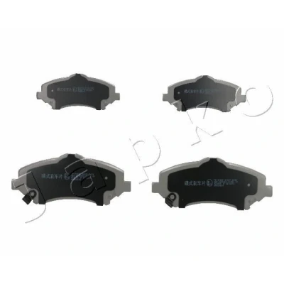 Kuva JAPKO 50910 Jarrupalat Etuakseli DODGE: Nitro SUV, Journey MPV, JEEP: Compass, WRANGLER 3, FIAT: Freemont