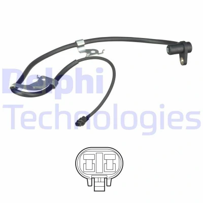 Kuva DELPHI SS20632 ABS Anturi passiivi sensori 855 SUZUKI: Liana Sedan, Hatchback
