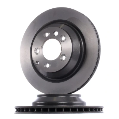 Kuva BREMBO COATED DISC LINE 09.9871.11 Jarrulevyt 358 28 5 tuuletettu sisältä pinnoitettu hiiliteräs PORSCHE: Cayenne, AUDI: Q7, VOLKSWAGEN: Touareg I