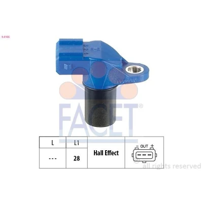 Kuva FACET 9.0105 Käyntinopeusanturi Made in Italy OE Equivalent
