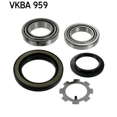 Kuva SKF VKBA 959 Pyöränlaakerit Akselitiivisteellä 85 FORD: Transit Mk5 Bussi, Van, Flatbed Kuorma auto/Alusta
