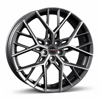 Kuva BORBET BY Titan Polished Matt 8.5x19 5/112 ET40 B66.6