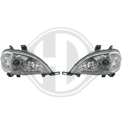 Kuva DIEDERICHS HD Tuning 1690285 Ajovalonheitinsarja Valokorkeussäätimen moottorilla