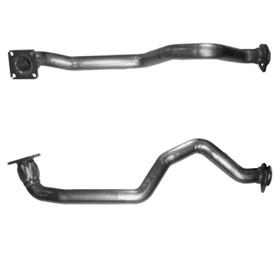 Kuva Pakoputki, Edessä SEAT LEON, TOLEDO II, SKODA OCTAVIA I, VW BORA Variant, GOLF IV OE 1J0253091AR, 1J0253091CC, 1J0253091CE