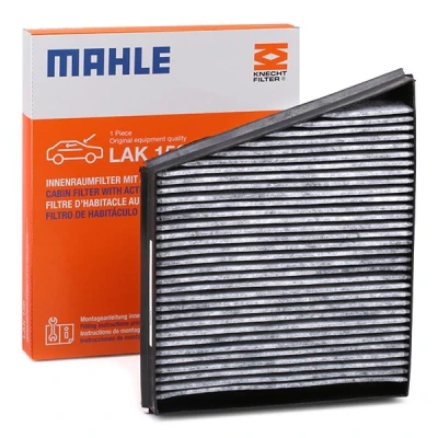 Kuva MAHLE ORIGINAL LAK 156 Raitisilmasuodatin Aktiivihiilisuodatin 308,0 254 34,0 MERCEDES BENZ: E sarja T modell, Sedan, CLS Coupe