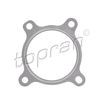 Kuva TOPRAN 115 076 Pakoputken Tiiviste Moottorin puoli AUDI: A6 C6 Avant, A5 B8 Coupe, A4 Sedan