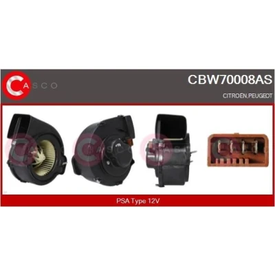 Kuva CASCO CST10105AS Starttimoottori 12V 2,20kW 10, 9 CPS0066