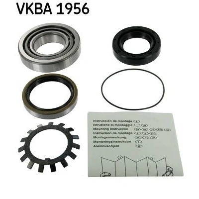 Kuva SKF VKBA 1956 Pyöränlaakerit Akselitiivisteellä 80 MITSUBISHI: L200 II Pick up, III PAJERO 1