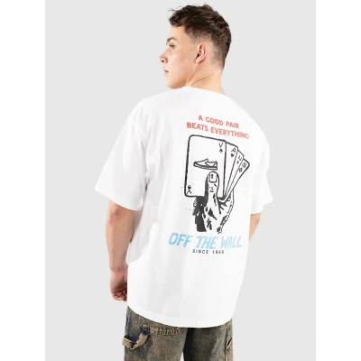 Kuva Vans A GOOD PAIR Loose FIT Printtipaita, Koko: Large, White