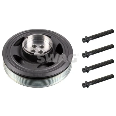 Kuva SWAG 33 10 2735 Kampiakselin Hihnapyörä 6PK 157 Ruuveilla BMW: 1 Hatchback
