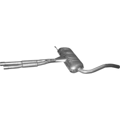 Kuva Keskiäänenvaimentaja, Keskellä Audi A6 c5, c5 avant OE 4B0253409AQ, 4B0253409D