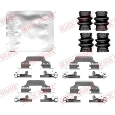 Kuva QUICK BRAKE 109 0158 Tarvikesarja, Jarrupala RENAULT: MEGANE 4, 3 Grandtour