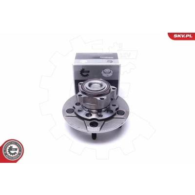 Kuva Pyöränlaakerisarja, Edessä Ford Transit v363 buss, flak/chassi, skåp OE 1810251, 1810257, 2167069