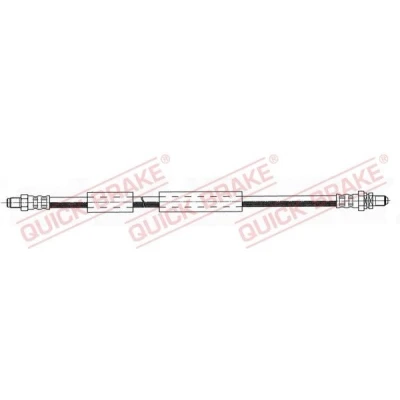 Kuva Jarruletku, Taka akseli, oikea, vasen Ford Ka, Puma OE 1026327, 1042122, 1049324