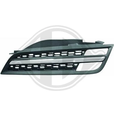 Kuva DIEDERICHS Priority Parts 6024243 Etusäleikkö Vasen