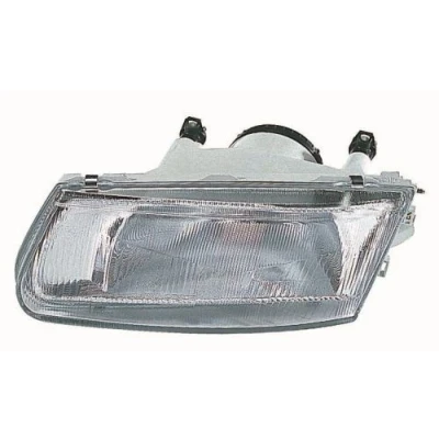 Kuva ABAKUS 214 1153R LD EM Ajovaloumpio Oikea H4 Oikeanpuoleiselle liikenteelle P43t MITSUBISHI: Carisma Sedan, Hatchback