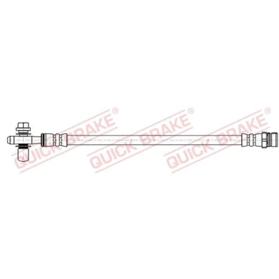 Kuva Jarruletku, Ulompi, Taka akseli, oikea, vasen AUDI, SEAT, VW OE 5N0611775, 5N0611775A, 5N0611775B