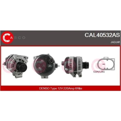 Kuva CASCO CAL30221AS Laturi 12V 100A ALFA ROMEO: 159 Sedan, Sportwagon, FIAT: Grande Punto Hatchback, Linea