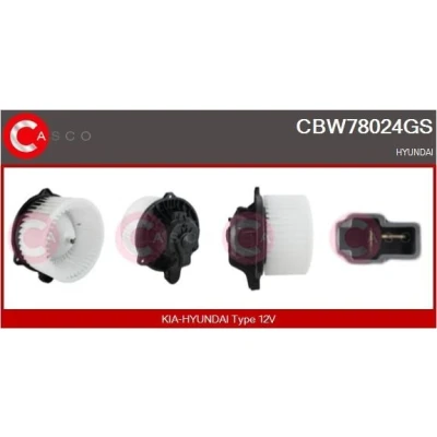 Kuva CASCO CST10529AS Starttimoottori 12V 1,70kW 12 CPS0066 M8 89mm FORD: Transit Custom V362 Van, Mk7 Mk6 Van
