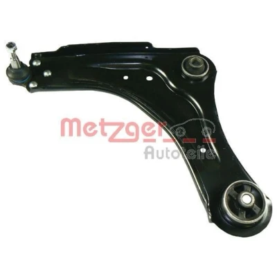 Kuva METZGER 58070501 Alatukivarsi KIT + Alapallo /pallonivelellä Etuakseli, vasen Poikittaistukivarsi RENAULT: LAGUNA 3