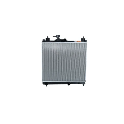 Kuva NRF 550163 Jäähdytin Alumiini 485 425 16 Jäähdytysrivat juotetut