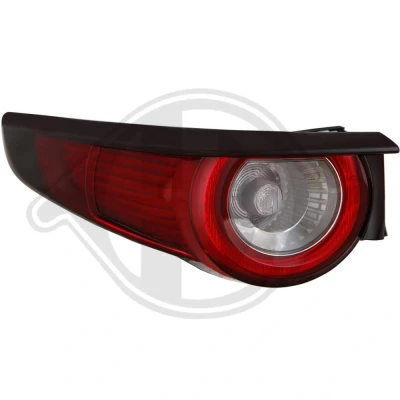 Kuva DIEDERICHS 5621490 Takavalot Oikea Uloin osa LED