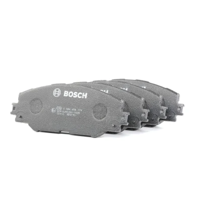 Kuva BOSCH 0 986 494 174 Jarrupalat Low Metallic TOYOTA: RAV4 III SUV, IV Auris Farmari