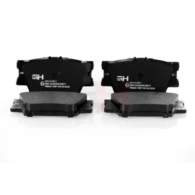 Kuva Jarrupalasarja, levyjarru, Taka akseli LEXUS ES, TOYOTA AURION, AVALON Sedan, CAMRY MATRIX, RAV 4 III, IV OE 0446602220, 0446606060,