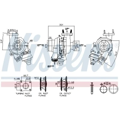 Kuva Turboahdin VOLVO OE 31312713, 36001168