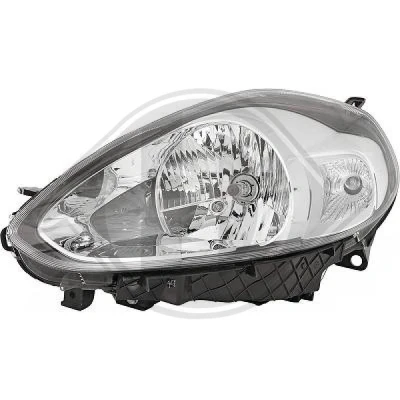 Kuva DIEDERICHS Priority Parts 3457081 Ajovaloumpio FIAT: Punto Evo Hatchback