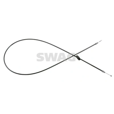 Kuva SWAG 10 92 2676 Käsijarruvaijeri Etuakseli, vasen 2680 Ohjaus vasemmalla MERCEDES BENZ: C sarja Sedan, CLC