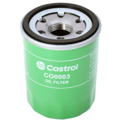 Kuva Castrol filters CO0003 Öljynsuodatin M20X1.5 Ruuvattava suodatin HONDA: CR V 3, 2, 4, MITSUBISHI: PAJERO Outlander 2 SUV
