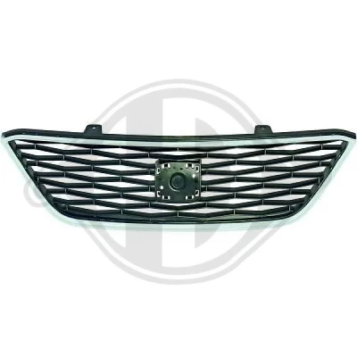 Kuva DIEDERICHS 7427040 Etusäleikkö SEAT: Ibiza 4