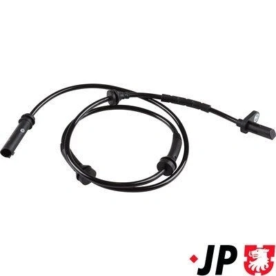 Kuva JP GROUP 1497105600 ABS Anturi Etuakseli, vasen, oikea aktiivisensori 1015 Musta BMW: X3