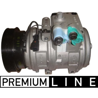 Kuva MAHLE ORIGINAL ACP 1227 000P Ilmastoinnin Kompressori 10PA17CDoowon 12 PAG 46 R 134a KIA: Sportage II, HYUNDAI: Tucson