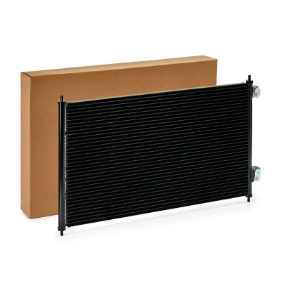 Kuva NRF EASY FIT 35663 Ilmastoinnin Lauhdutin Tiivisterenkaalla 15,5 10,1 Alumiini 600 HONDA: CIVIC 7 Hatchback, Limousine, 8